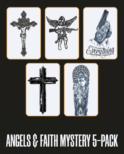 Angels & Faith Mystery 5-Pack
