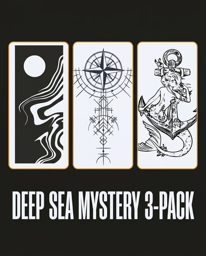 Deep Sea Mystery 3-Pack