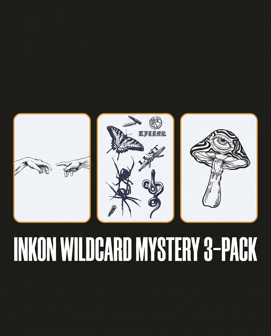 INKON Wildcard Mystery 3-Pack