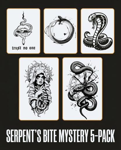 Serpent's Bite Mystery 5-Pack