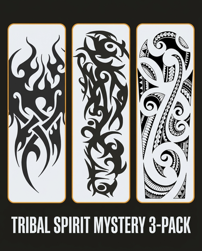 Tribal Spirit Mystery 3-Pack