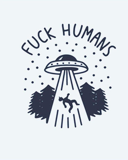 UFO Abduction semi-permanent tattoo design by INKON – alien, abduction, scene, flying, saucer illustration, 2 x 2 in (5x5cm), available at inkon.co